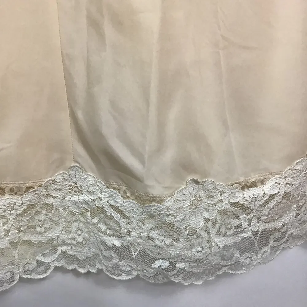 Vintage‎ wonder maid full slip M cream - Picture 8 of 8